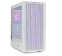 NOX Xtreme Products Hummer IOTA - Semitorre ATX | M-ATX | ITX Incluye 4 Ventiladores ARGB de 120mm, Frontal Mesh, Lateral Cristal Templado, USB 3.0, Soporte GPU de 330mm, Filtro Magnético