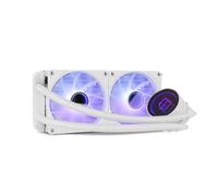 NOX HUMMER M-240 ARGB Kit Refrigeración Líquida 240mm Blanco