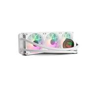 NOX XTREME PRODUCTS HUMMER M-360 - ARGB refrigeración líquida, Intel y AMD, 3 ventiladores de 120mm control PMW, bomba con efecto