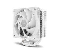 NOX XTREME PRODUCTS HUMMER R-400 White - Disipador CPU por Aire, Ventilador 120mm PWM, TDP 235W, 4 Heatpipes, Compatible Intel/AMD, Silencioso y Eficiente, Blanco