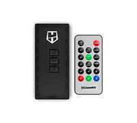 NOX XTREME PRODUCTS Hummer R-HUB -NXHUMMERRHUB- Controlador Velocidad Efectos iluminación para Ventiladores, 12 Puertos, 59 Efectos iluminación, Mando Distancia Incluido, Color Negro