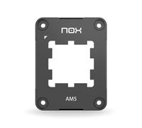 NOX XTREME PRODUCTS HUMMER SHIELD AMD Soporte de disipador de calor para CPU, compatible con AMD AM5, aleación de acero, color negro