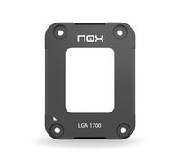 NOX XTREME PRODUCTS HUMMER SHIELD INTEL - Soporte de disipador de calor para CPU, compatible con Intel, aleación de acero, color negro