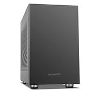 NOX XTREME PRODUCTS HUMMER VAULT - Microtorre Micro ATX, capacidad hasta 7 Ventiladores, instalación GPU, 2xUSB 3.0, filtro magnético antipolvo, color negro