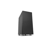 NOX Xtreme Products Hummer Void - Caja PC Mid Tower con Cancelación Acústica, USB 3.0, Compatible ATX/Micro ATX/ITX, Panel Lateral Acrílico, Negro