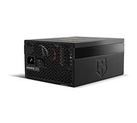 NOX XTREME PRODUCTS Hummer X 850W 80 Plus Gold -NXHUMMERX850WGD- Fuente de alimentación 850W, ATX 12V, Ventilador ultrasilencioso de 120mm, condensadores electrónicos japoneses certificados, Negro