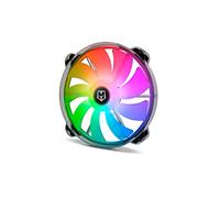 Ventilador Nox Hummer X200 ARGB 800RPM 200mm Gris