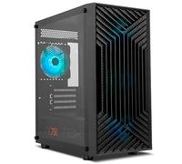 Nox Infinity Epsilon ARGB M-ATX Cristal Templado USB 3.0 Negra