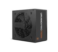 NOX Xtreme Products URANO Pro 750W 80 Plus Bronze-Fuente de Alimentación ATX, Ventilador Silencioso 120 mm PWM, Protección Integral (OVP, UVP, OPP, SCP, OTP), PFC Activo, Cables Planos, Negro