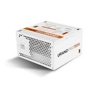 NOX Xtreme Products URANO Pro 750 W 80 Plus White Bronze - Fuente de Alimentación ATX con Ventilador Silencioso 120 mm PWM, Protección Integral (OVP, UVP, OPP, SCP, OTP), PFC Activo, Cables Planos