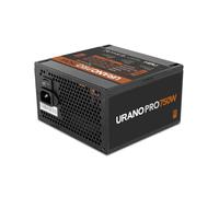 NOX Xtreme Products URANO Pro 750W 80 Plus Bronze-Fuente de Alimentación ATX, Ventilador Silencioso 120 mm PWM, Protección Integral (OVP, UVP, OPP, SCP, OTP), PFC Activo, Cables Planos, Negro
