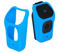 Noxgear Funda Protectora de Silicona para Altavoz Bluetooth de 39 g, Absorbe los Golpes, Resistente a los arañazos, Piel Protectora de Silicona Suave al Tacto, Azul Noxgear
