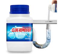 NoxGule Desatascador Tuberias, Desatascador Tuberias Profesional, Pipeline Dredging Agent, Desatasca Rápidamente, Previene Obstrucciones y Malos Olores, Apto para Inodoros, Fregaderos y Desagües, 260g