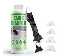 NoxGule Disolvente Pegamento, Quita Silicona, Quita Pegamento Adhesivo, Suaviza y Disuelve el Sellador Viejo, Adecuado para Cocinas, Baños y Fregaderos, 200ml