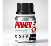 NoxGule Imprimacion Plasticos, Adecuado para PP, PE, PTFE,Silicona, 50ml