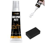 NoxGule Masilla Carrocero, Masilla Plastico Reparacion, Masilla para Plastico, Apto para Reparar Abolladuras en Coches y Barcos, Así como Daños por Colisión, 100ML