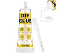 NoxGule Pegamento Modelismo, Cola Blanca Manualidades, Pegamento Maquetas, Secado Rápido, Ideal para Pegar Papel y Maquetas, Manualidades Creativas y Proyectos Bricolaje, 50g