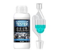 NoxGule Probador de Junta de Culata, Detector de Culata de CO2, Detector de Fugas de Culata de Uso General,Apto para Todo Tipo de Coches, Motocicletas, Camiones y Motores Refrigerados por Agua, 100 ml