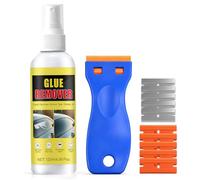 NoxGule Quita Pegamento Adhesivo, Removedor de Pegamento, Esenta Eliminador Adhesivo Spray, Elimina Rápidamente Etiquetas, Pegatinas y Residuos de Adhesivo, Apto para Uso Doméstico, Coche, 120ml