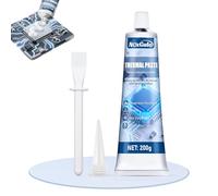 NoxGule Thermal Paste, Pasta Termica Pc, Pasta Termica Procesador, Resistente a Altas Temperaturas, Adecuado para Refrigeradores, CPU, Memoria Gpu, 200g (Blanco)