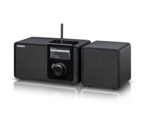 NOXON i - Radio (Internet, Digital, 2-way, 100 mm, 10, 100 Mbit/s, 802.11b, 802.11g) (importado)