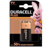 Noxtic Duracell Plus 9V - Hasta 50 Por Ciento Más Potencia