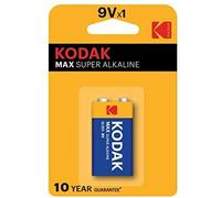 Noxtic Max Super Alkalina 9V - Larga duración 10 años