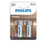 Noxtic Pila Alkalina D LR20 Blister 2 Unidades - Energía Confiable Para Dispositivos