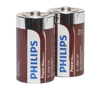Noxtic Pila Alkalina D LR20 Blister 2 Unidades - Energía Duradera Para Dispositivos Electrónicos