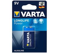 Noxtic Pilas Alkalinas 9V - Larga duración y rendimiento confiable