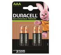 Noxtic Pilas Recargables HR03 AAA - Eficiencia Energética 750 mAh