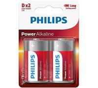 Noxtic PowerCell D Alkalina - Larga duración 1.5V