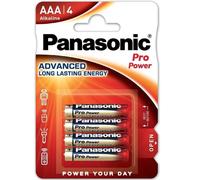 Noxtic Pro Power AAA Alkalina - Energía Larga Duración