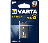 Noxtic VARTA Energy Pila Alcalina 9V LR61 - Alto Rendimiento Para Dispositivos Electrónicos