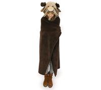 NOXXIEZ Reno Animal Capucha Abrazo Cómodo Manta 130 X 100CM Keep Warm Invierno