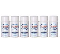 Noxzema Shaving Foam Cream - Jabón de espuma de afeitar (6 unidades, 300 ml), color blanco