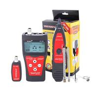 NOYAFA Cable and Network tester NF-300 Cable Tracker Detector Wire Tracker Lan Tester Professional Network Cable Tester Poe Network Tools Wiring Finder Cable Tracker and Tester