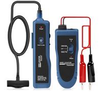 NOYAFA NF-816LS Localizador de Cables Subterráneos - Rastrea Cercas para Mascotas, Cables Eléctricos, de Red y de Riego, Batería de Litio Recargable, Detección Fácil de Rotura de Cables