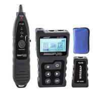 NOYAFA NF-8209 Probador Cables de Red Ethernet - Localizador y Medidor de Longitud para Cat5/Cat6, Rastreador Multifunción con Prueba PoE, Detección de Fallos y Parpadeo de Puertos