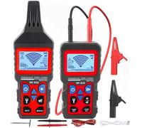 NOYAFA NF-826 Detector de Cables Subterráneos - Localizador de Cables y Líneas Eléctricas en Pared y Tierra, Buscador de Cables Ocultos para Electricidad y Cableado