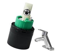 Noyau De Valve De Robinet Monotrou - Cartouche De Rechange En Céramique 2 Pouces | Compatible Avec Hansgrohe M3 M2 92730000 | Pour Robinet De Cuisine, Anti-Fuite, Réparation De Plomberie
