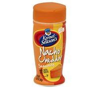 Noyau Saisons - Nacho Cheddar pop-corn (80g) d'Assaisonnement Arôme Popcorn - Popcorn Garniture