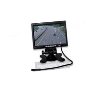 NOYGRNH Monitor de reposacabezas retrovisor for automóvil TFT-LCD con entrada de video dual, control remoto y soporte for una visualización cómoda del vehículo.