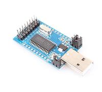 NOYITO CH341A USB Serial Port Parallel Port Converter Module USB to UART IIC SPI TTL ISP EPP MEM Parallel Converter Module módulo conmutador