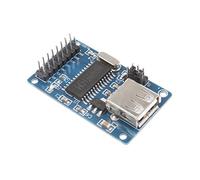 NOYITO CH376 CH376S - Módulo de Lectura y Escritura de Disco U, Interfaz USB, módulo de comunicación de Disco U, módulo de Lectura y Escritura, Adecuado para microcontrolador 51 AVR (64,128)