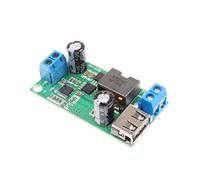 NOYITO DC-DC 5A módulo de fuente de alimentación de 9 V 12 V 24 V 36 V a 5 V 5 A 25 W módulo de convertidor de energía regulado apto para dispositivos alimentados por USB 5 V