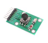 NOYITO Módulo de botón de cinco direcciones de 5 canales, placa de desarrollo de palanca de mando basculante 5D para Arduino, módulo de interruptor de clic central