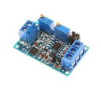 NOYITO Módulo de conversión de señal convertidor de corriente a voltaje 4-20mA 0-20mA a 0-3.3V 0-5.0V 0-10.0V Amp a placa transmisora de voltios