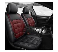NOYORO Funda de Asiento de Coche para Hy ndai Santa FÉ I SUV(2001-2006),Funda de Asiento de Coche de Alta Gama, Resistente al Agua y Duradera, Fabricada en Cuero