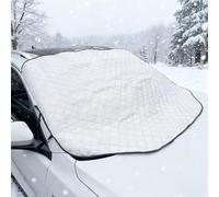 NOYVYDS Protector para Parabrisas Coche Hielo con Magnético,157x126cm | Cubierta Parabrisas Exterior Coche para Invierno Protege de Hielo, Nieve Viento y Lluvia,Plegable,Universal para Coches